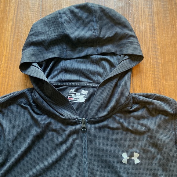 Under Armour Hooded Long Sleeve - Picture 2 of 3